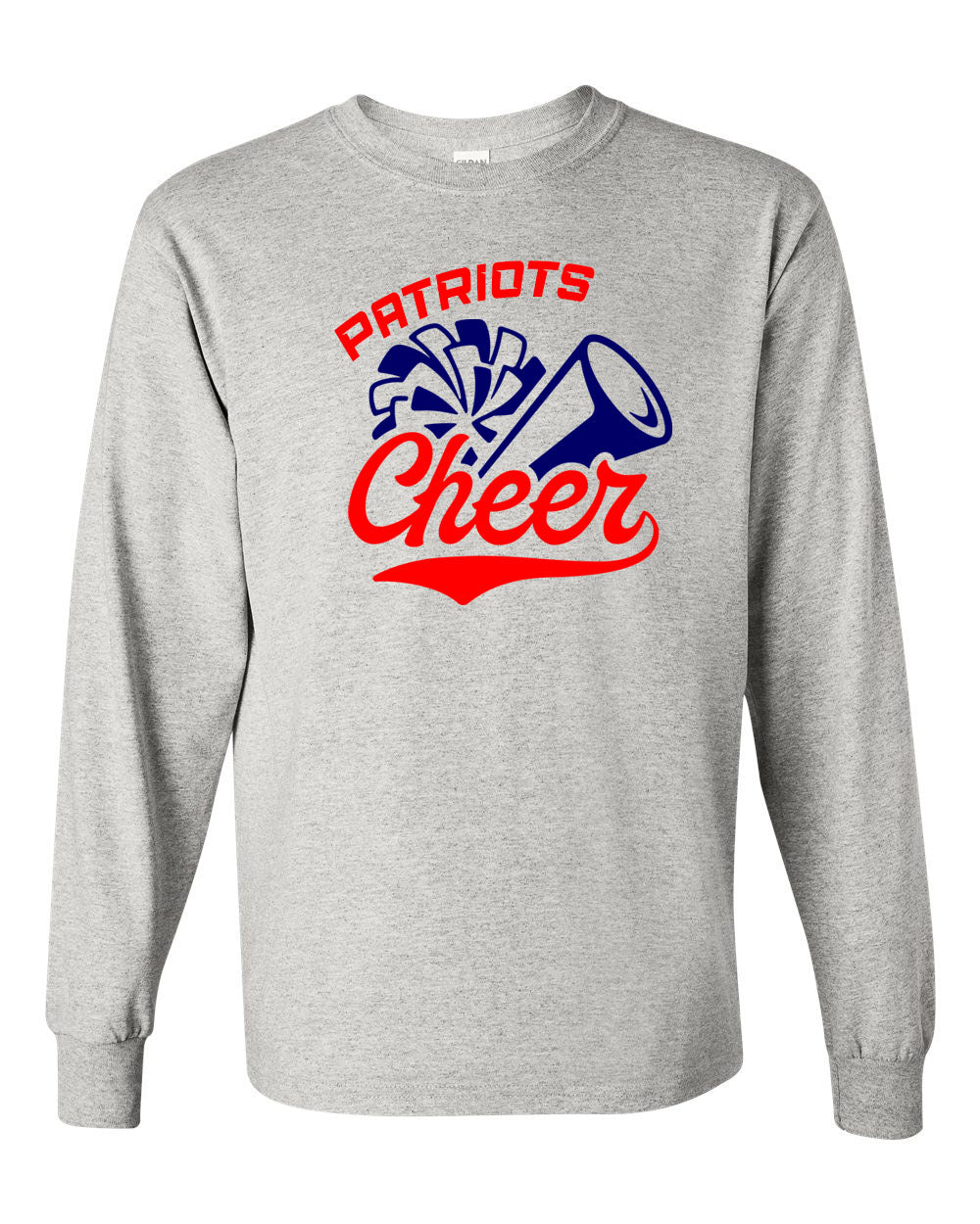 North Warren Cheer Design 2 Long Sleeve Shirt