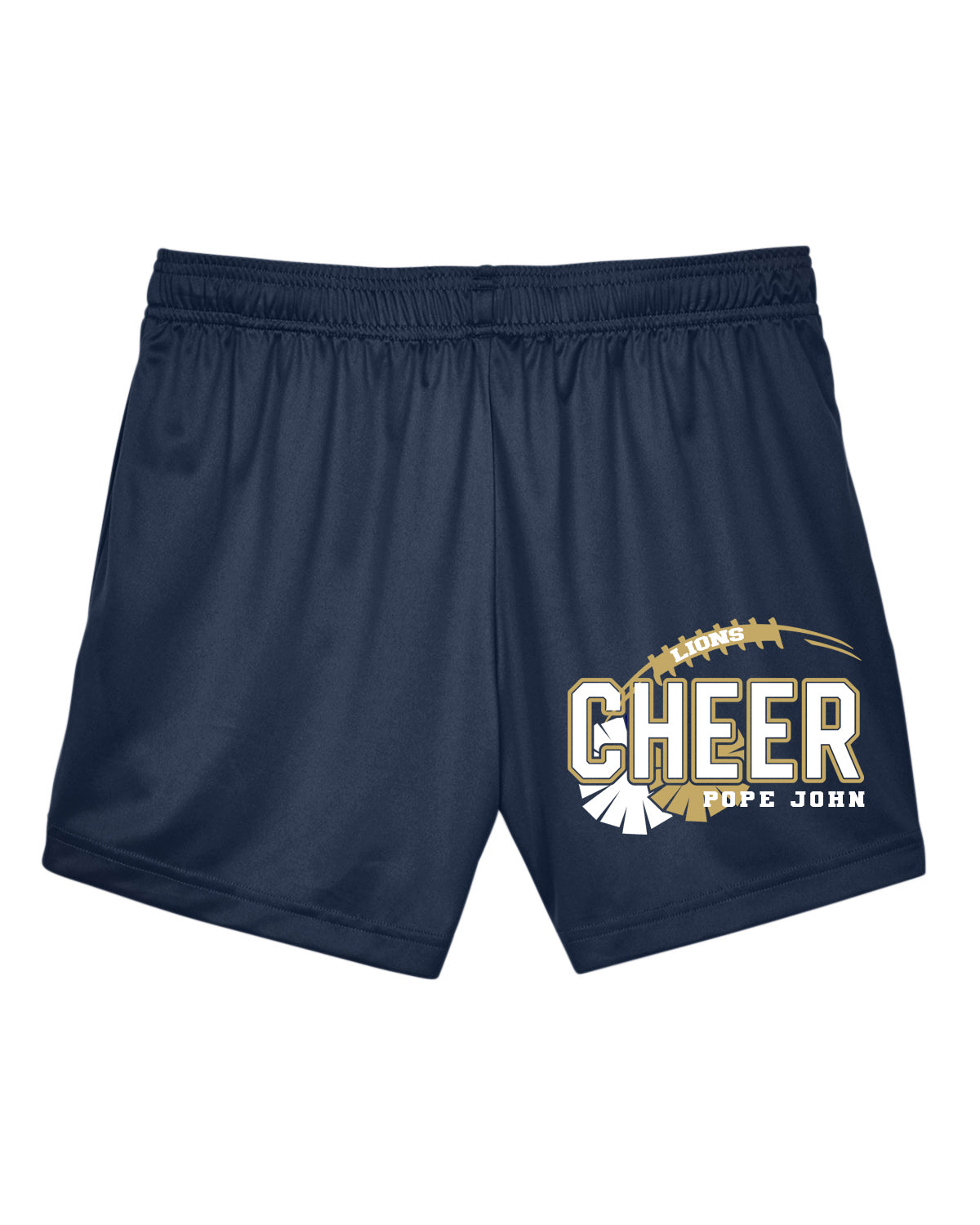Pope John Cheer Ladies Performance Design 7 Shorts