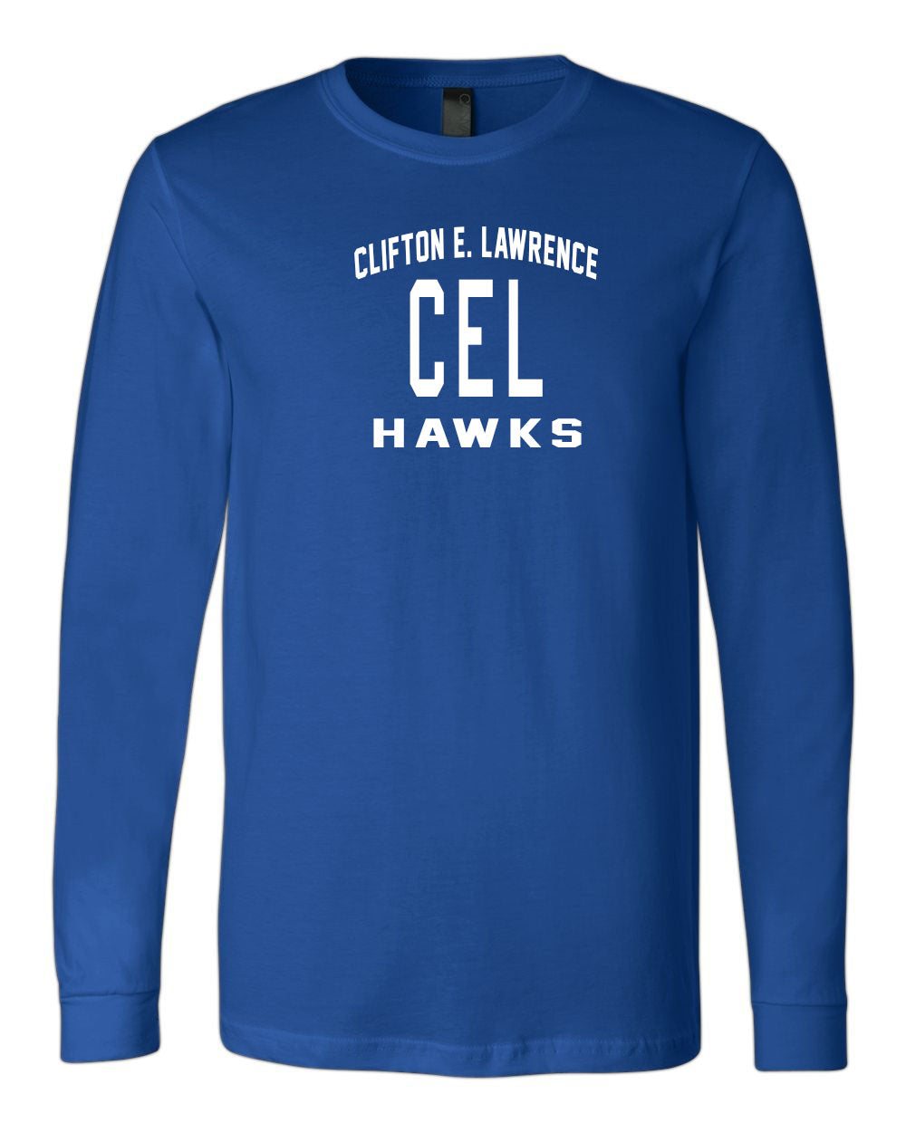 Clifton E. Lawrence Long Sleeve Shirt Design 3