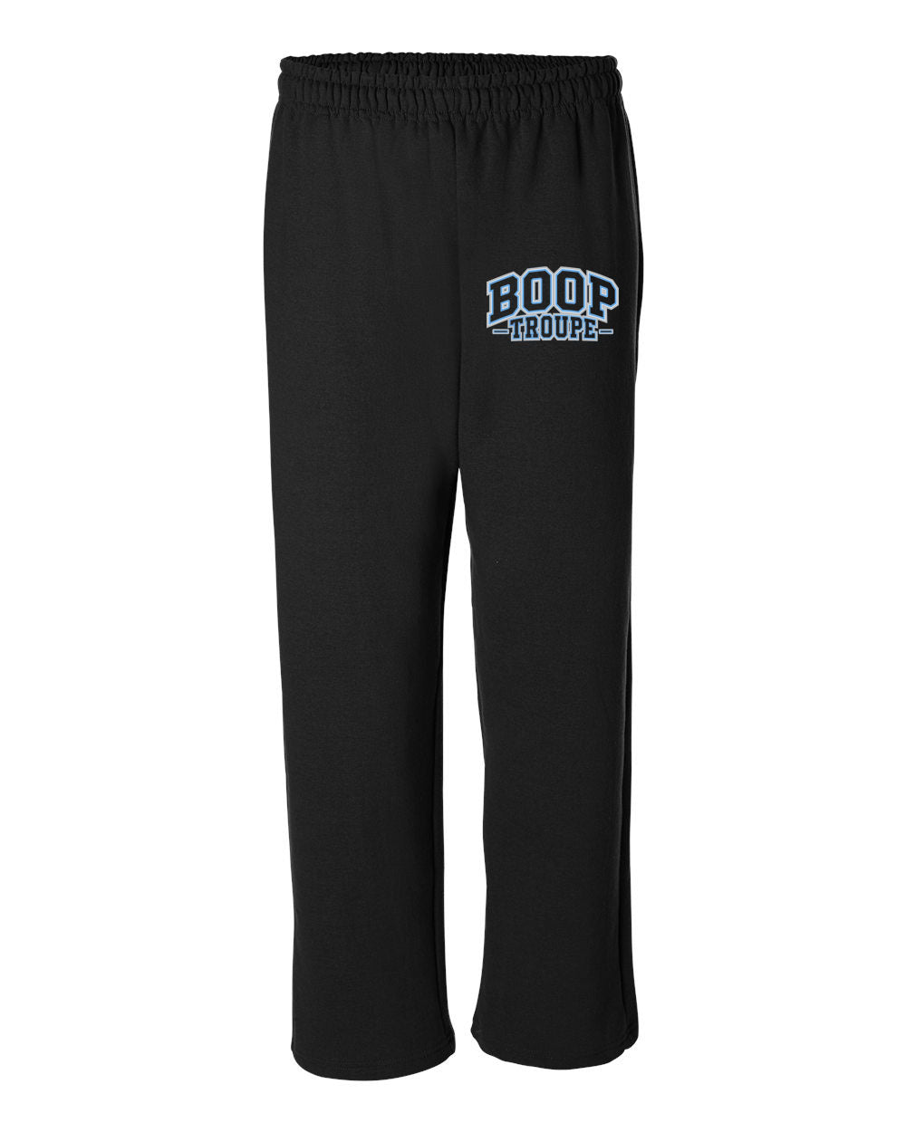 Boop Open Bottom Sweatpants Design 2