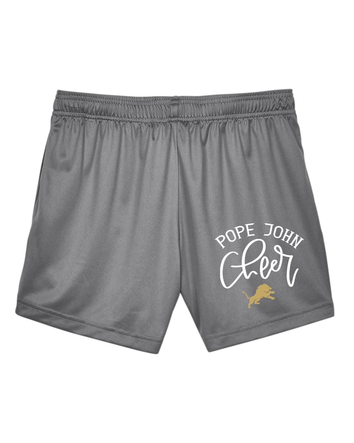 Pope John Cheer Ladies Performance Design 8 Shorts