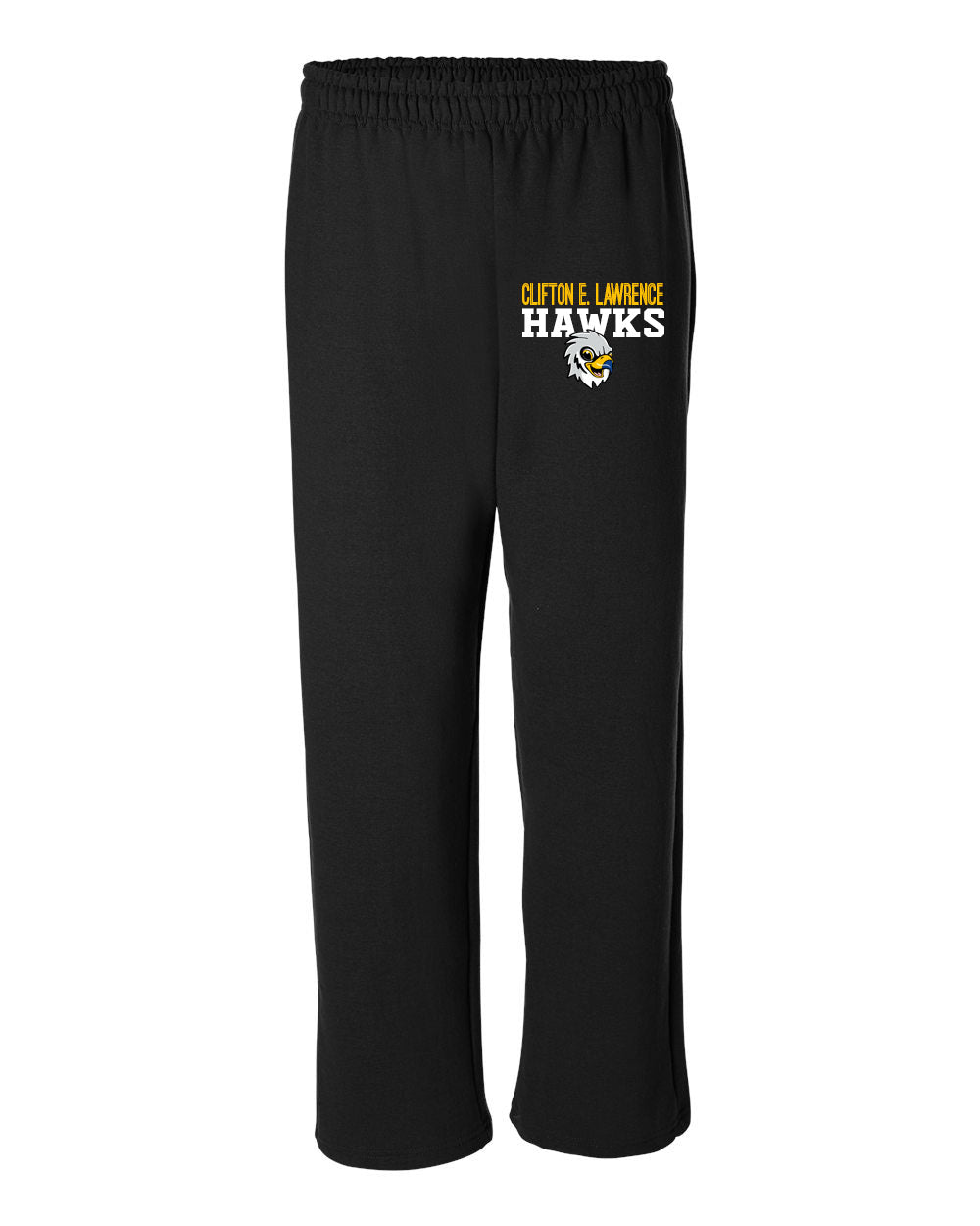 Clifton E. Lawrence Design 1 Open Bottom Sweatpants