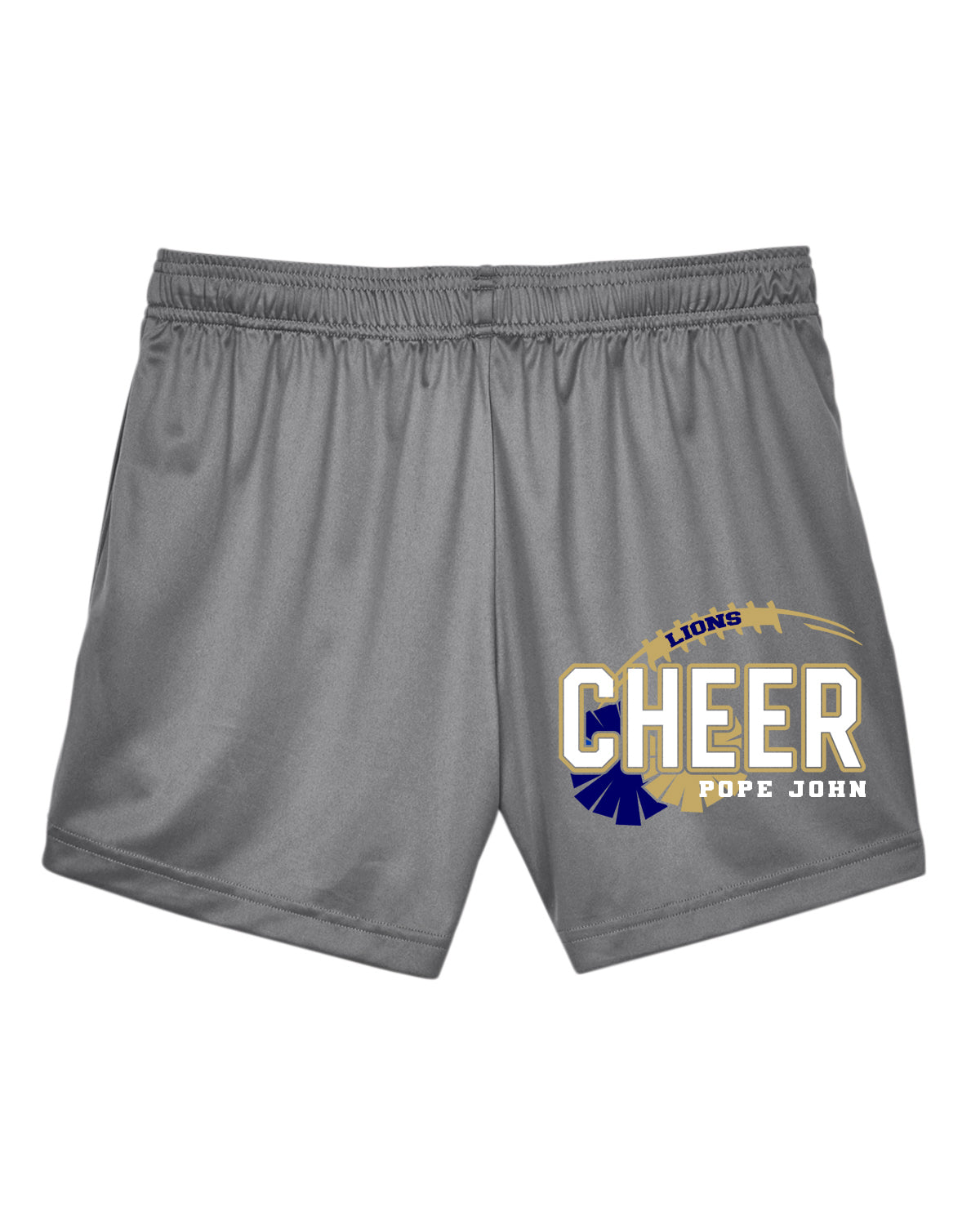 Pope John Cheer Ladies Performance Design 7 Shorts