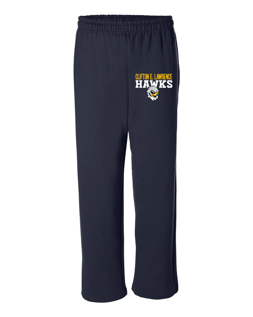 Clifton E. Lawrence Design 1 Open Bottom Sweatpants