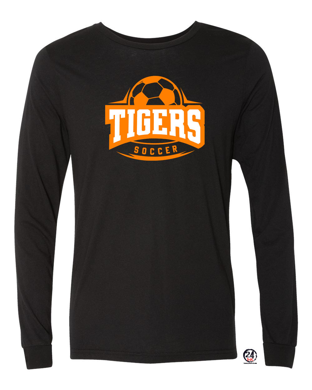 Lafayette Soccer Long Sleeve Shirt Design 1
