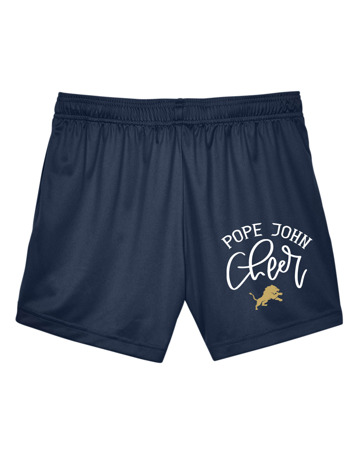 Pope John Cheer Ladies Performance Design 8 Shorts