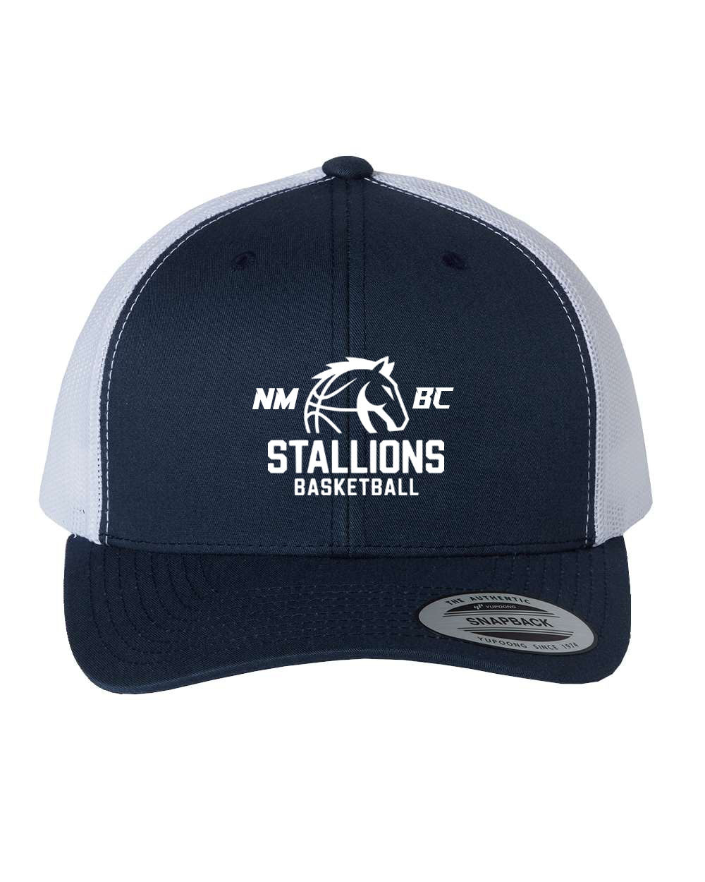 NMB Christian School Basketball Design 1 Trucker Hat
