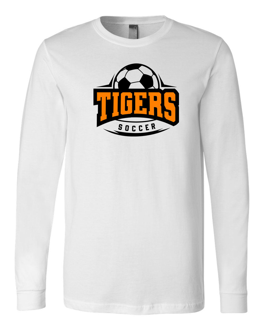 Lafayette Soccer Long Sleeve Shirt Design 1