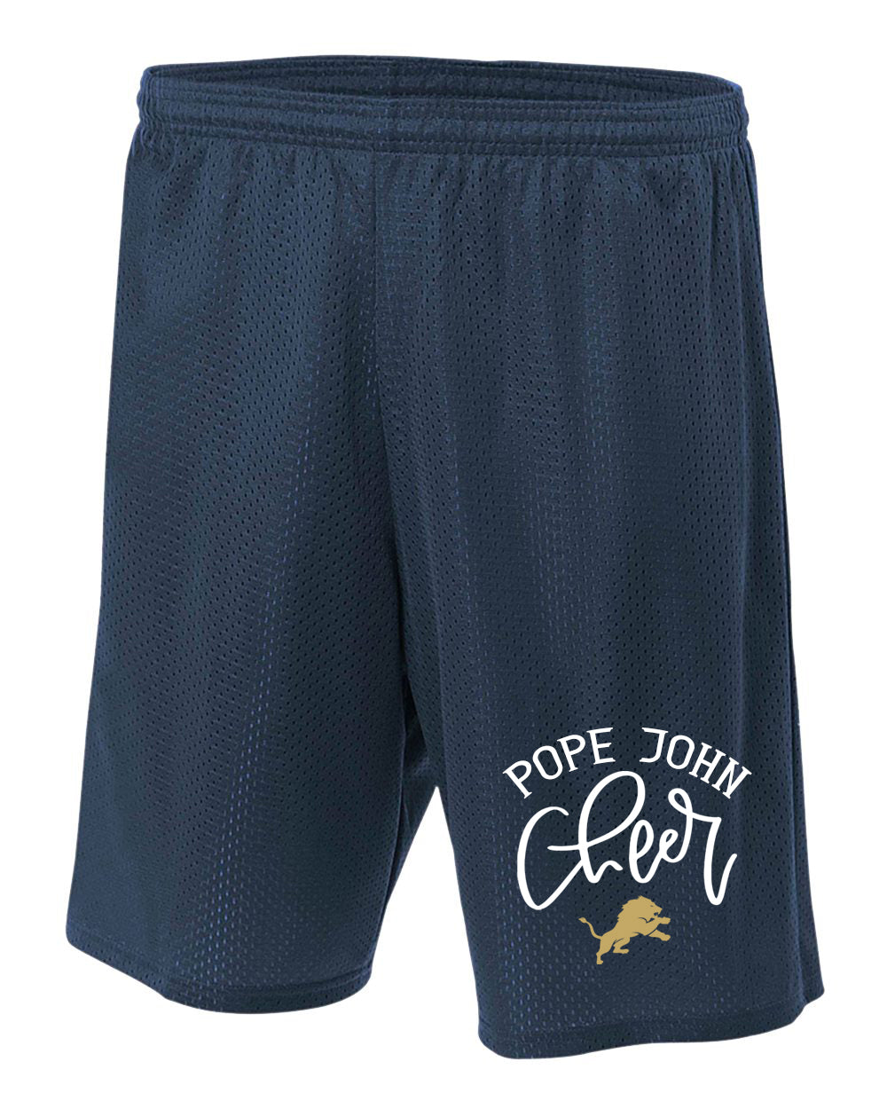 Pope John Cheer Design 8 Mesh Shorts
