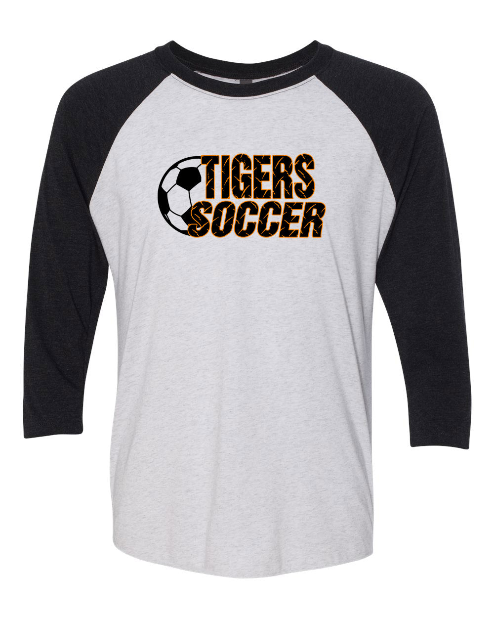 Lafayette Soccer raglan shirt Design 1 (Copy)