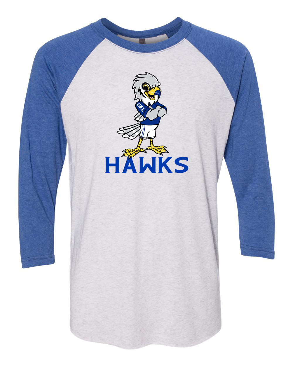 Clifton E. Lawrence Raglan Shirt Design 2