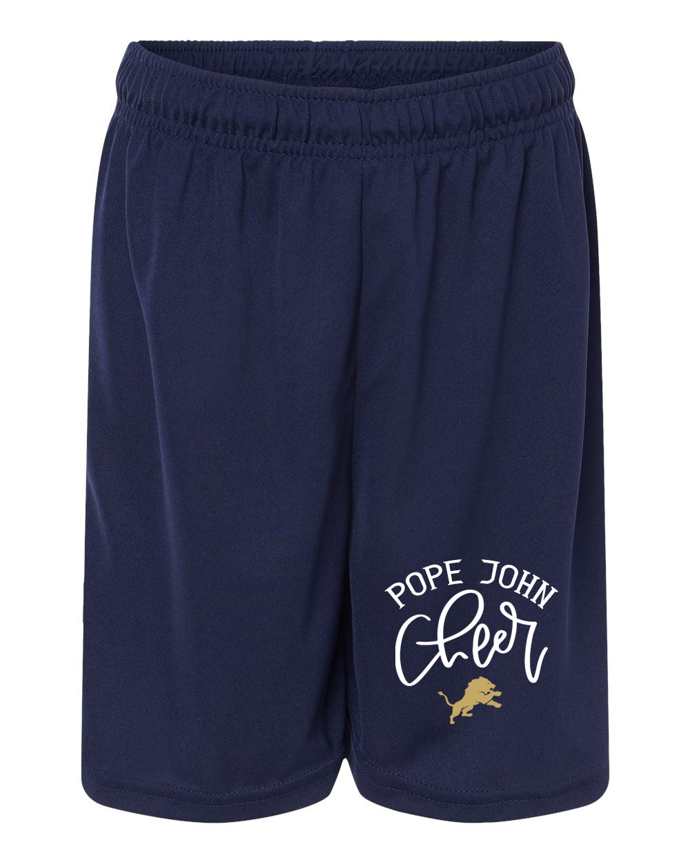 Pope John Cheer Design 8 Performance Shorts
