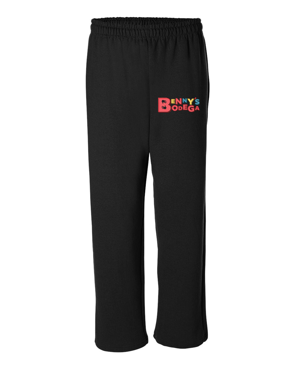 Benny's Bodega Design 3 Open Bottom Sweatpants