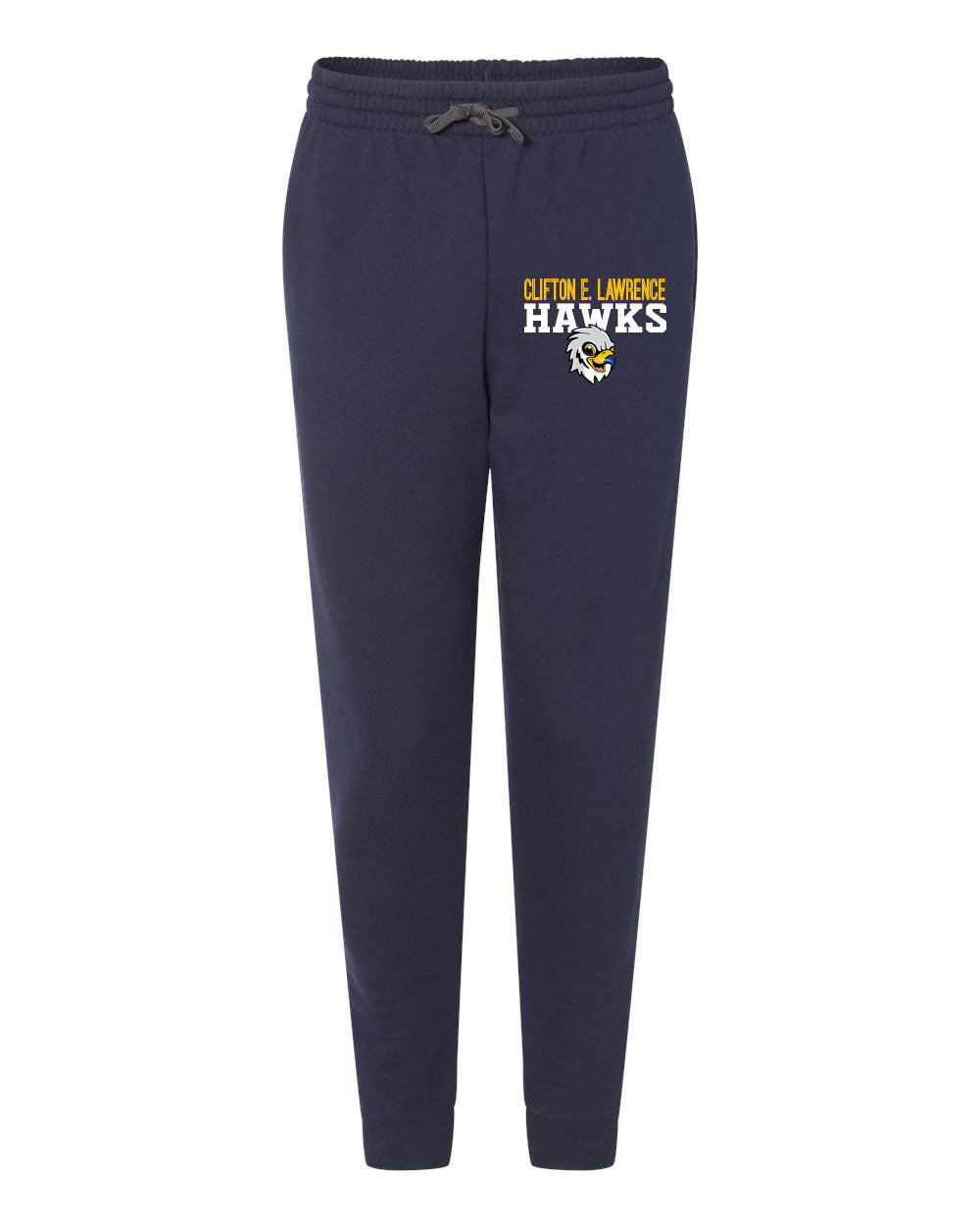 Clifton E. Lawrence Sweatpants Design 1