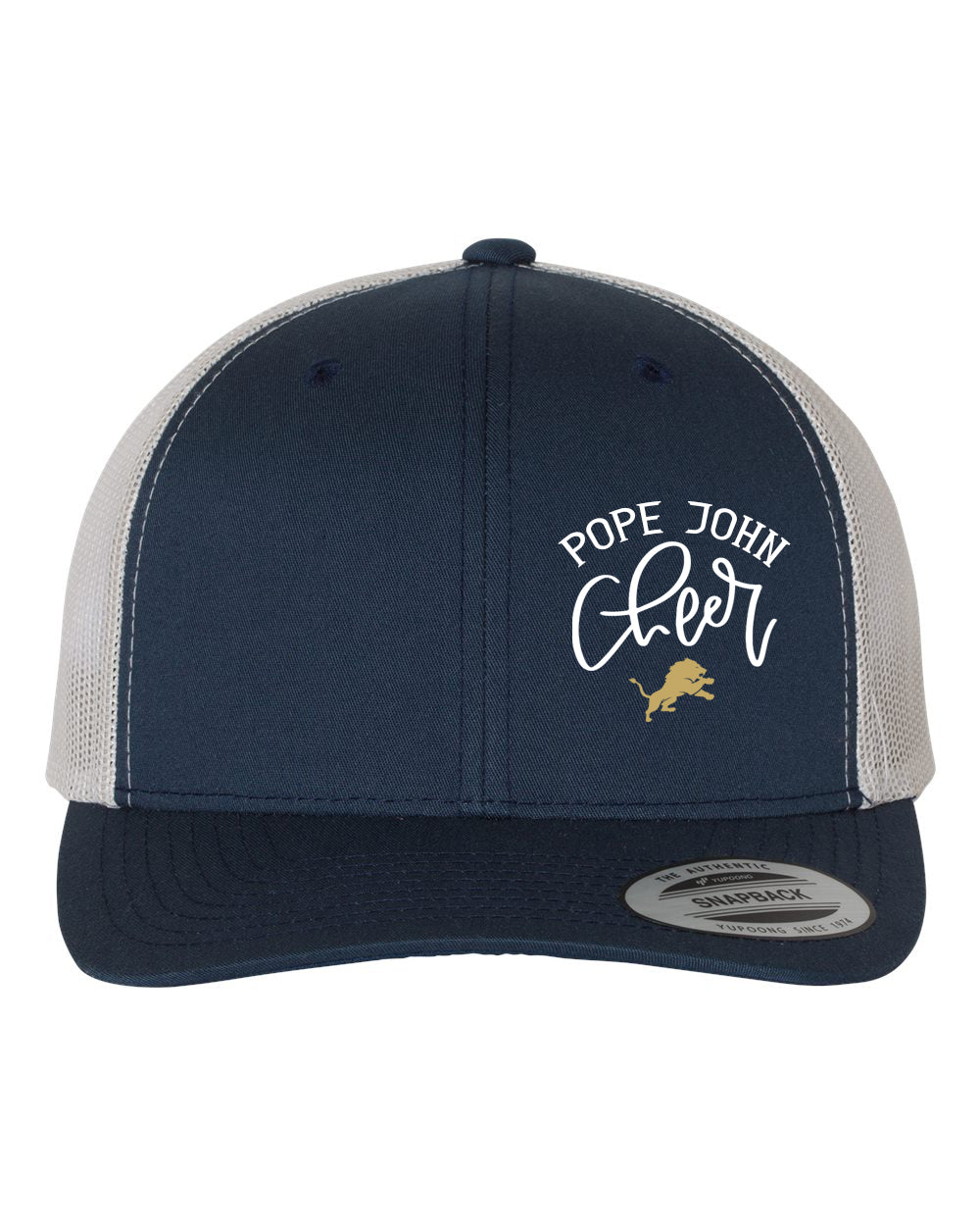 Pope John Cheer design 8 Trucker Hat