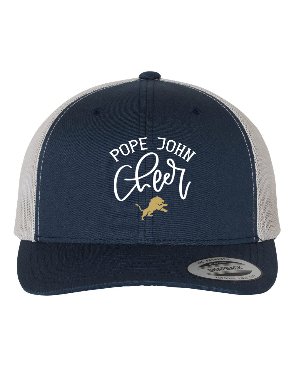 Pope John Cheer design 8 Trucker Hat