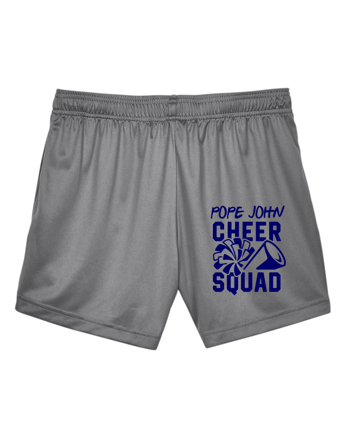 Pope John Cheer Ladies Performance Design 9 Shorts