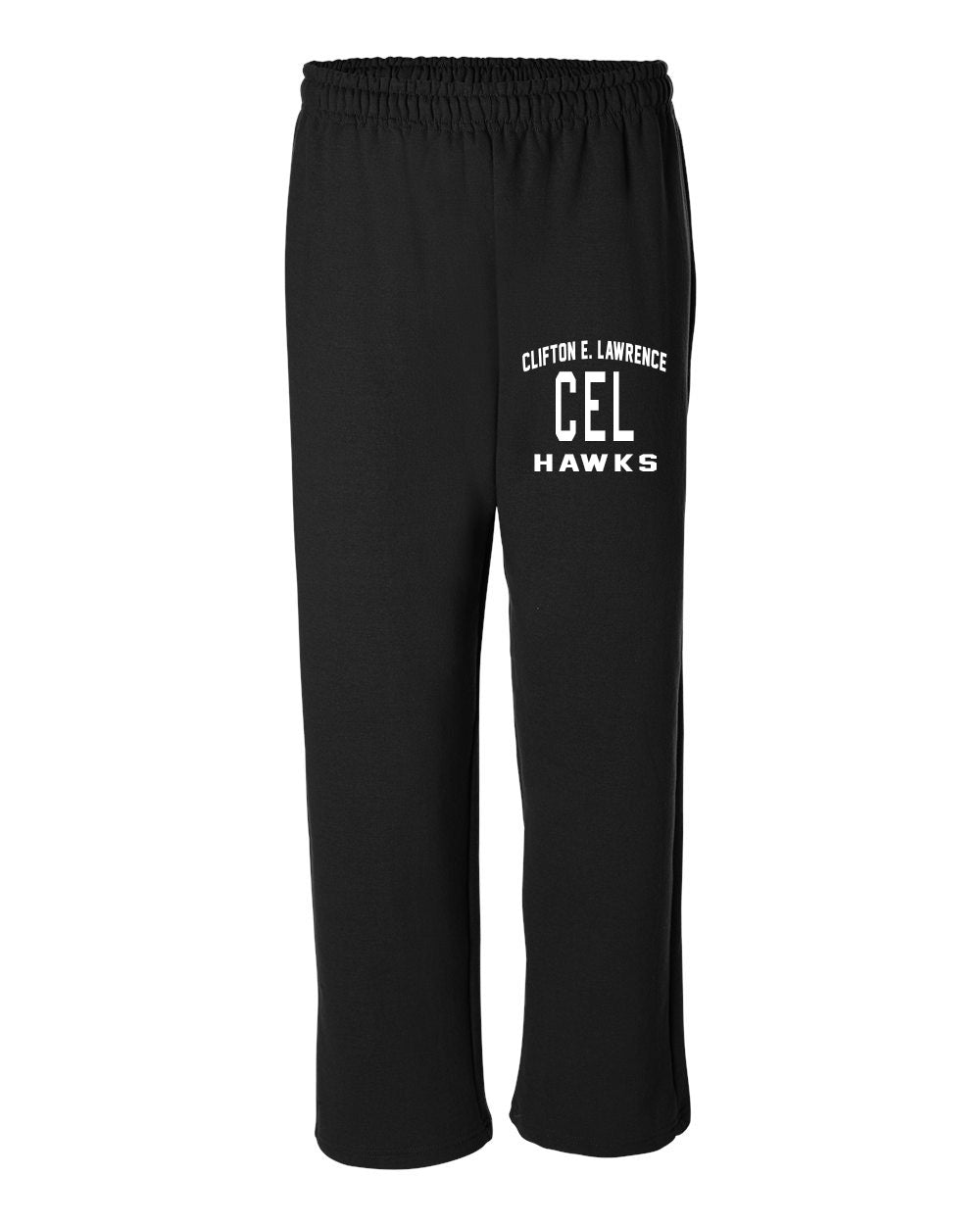 Clifton E. Lawrence Design 3 Open Bottom Sweatpants