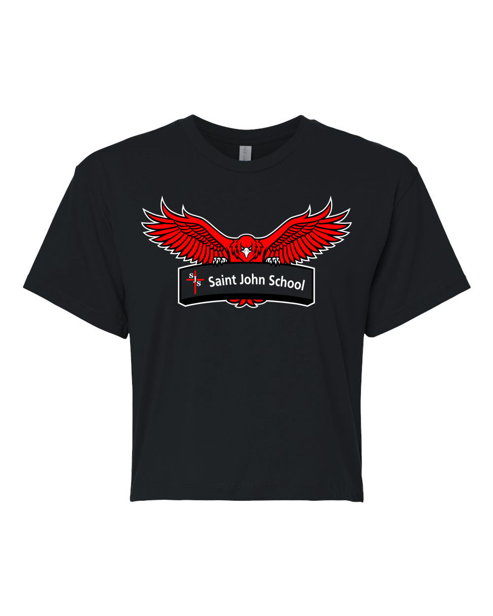 St. John's design 6 Crop Top