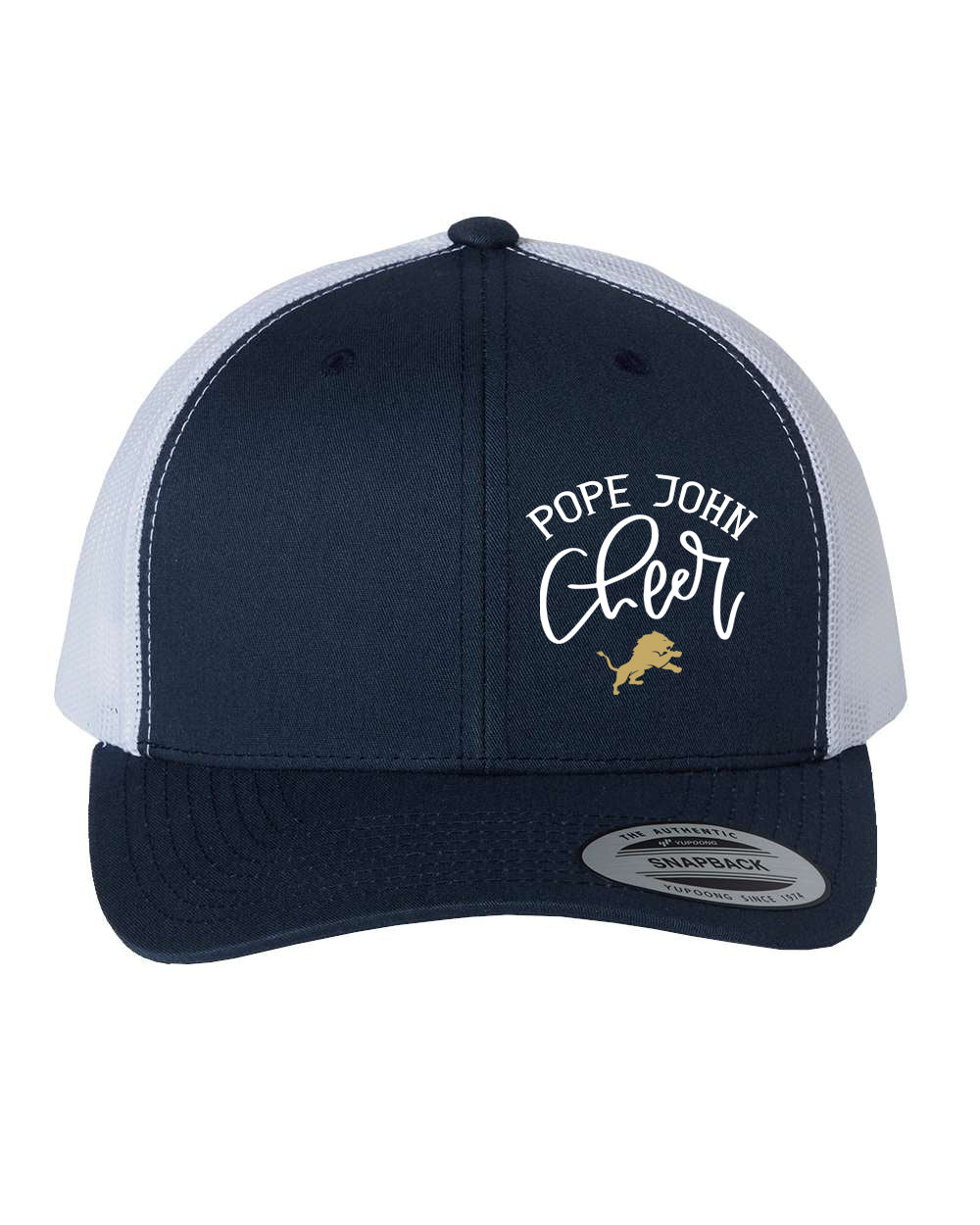 Pope John Cheer design 8 Trucker Hat