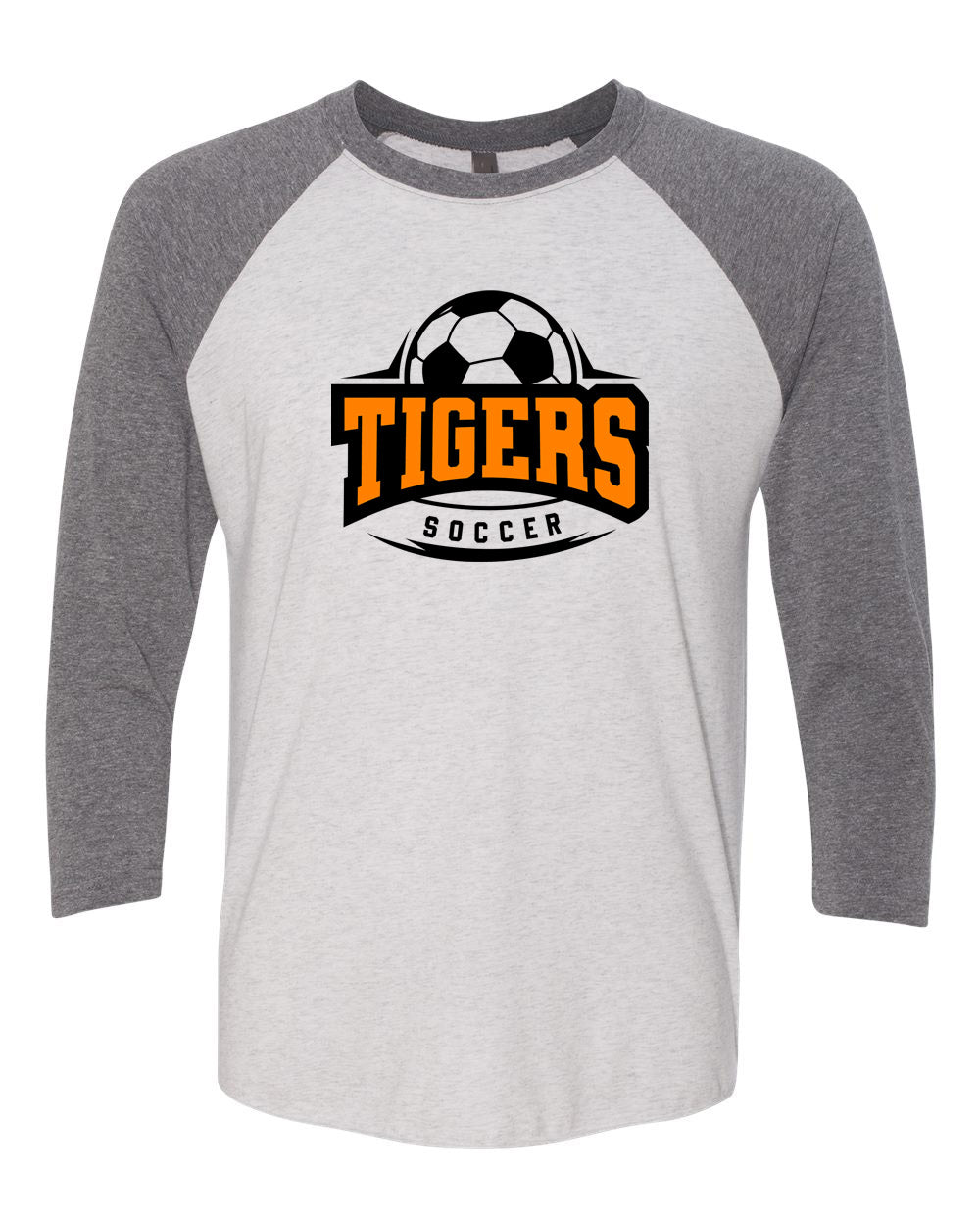 Lafayette Soccer raglan shirt Design 1