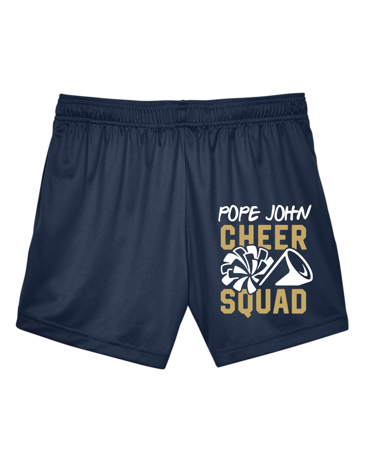Pope John Cheer Ladies Performance Design 9 Shorts