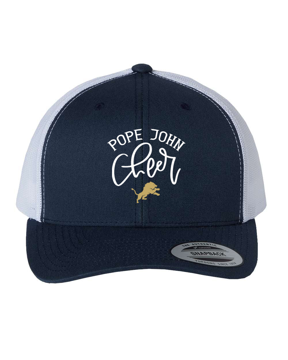 Pope John Cheer design 8 Trucker Hat