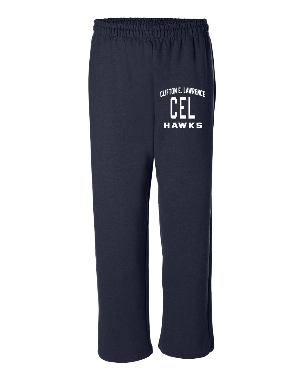 Clifton E. Lawrence Design 3 Open Bottom Sweatpants