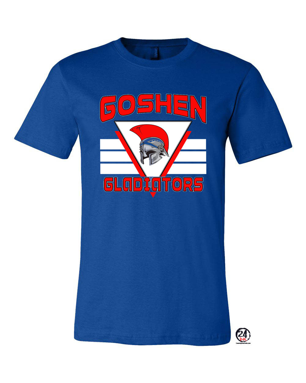 Goshen School Design 2 t-Shirt