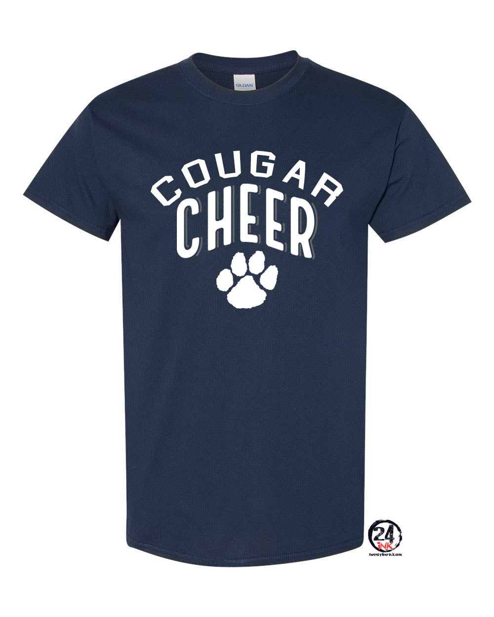 Kittatinny Cheer Design 5 t-Shirt