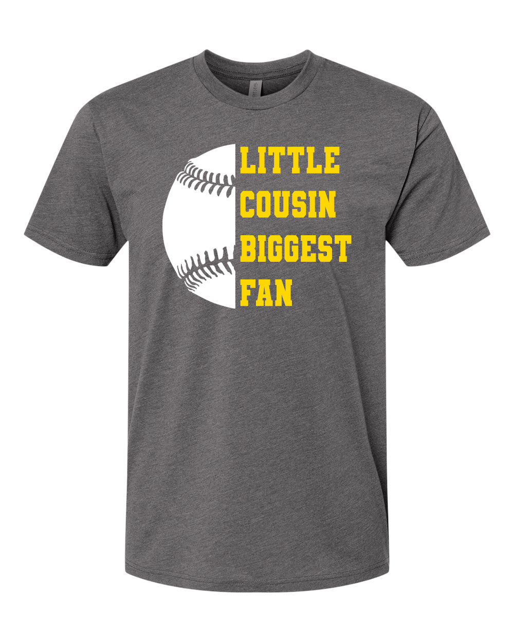 Little Cousin Biggest Fan t-shirt