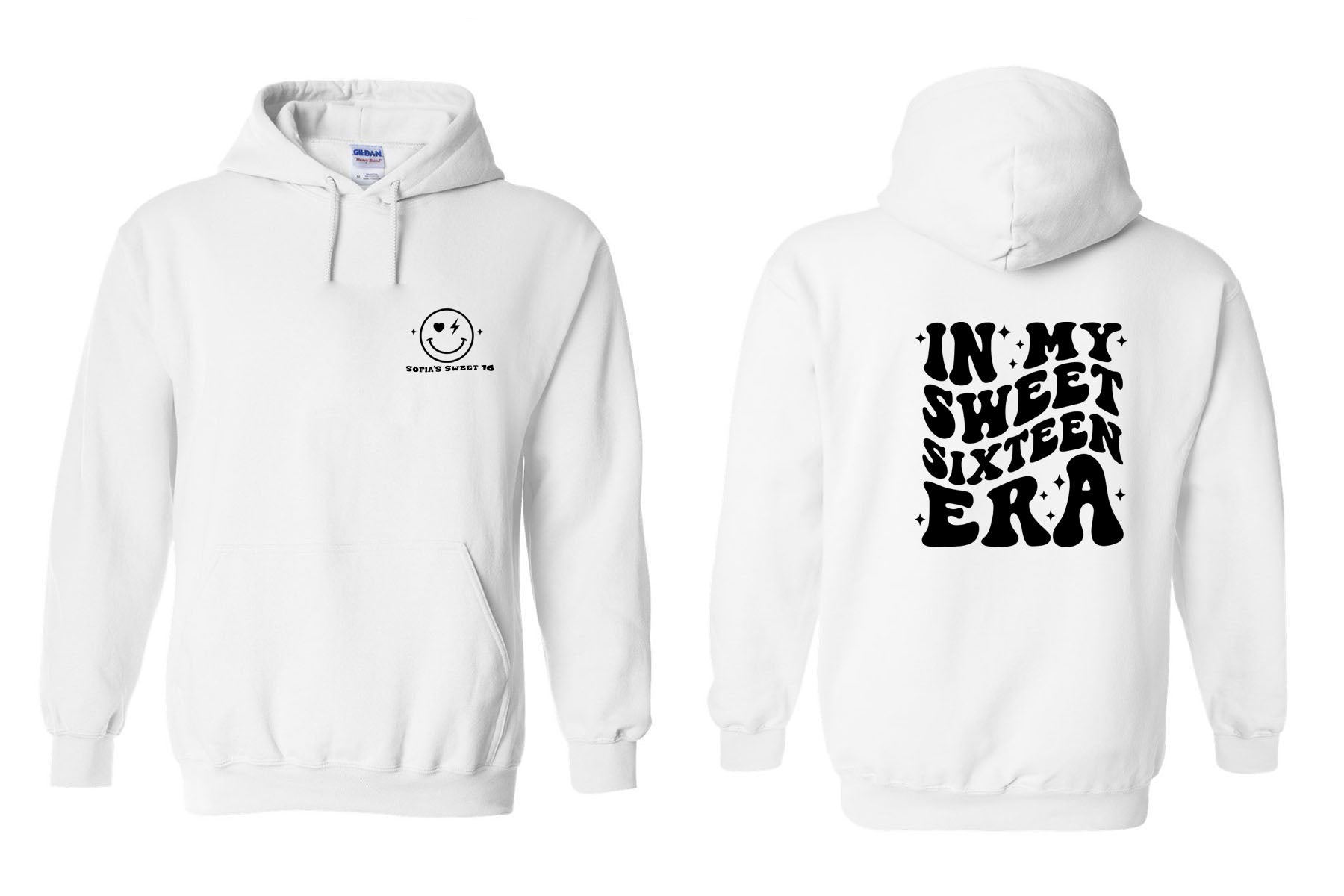 In my sweet 16 era Hooded Sweatshirt