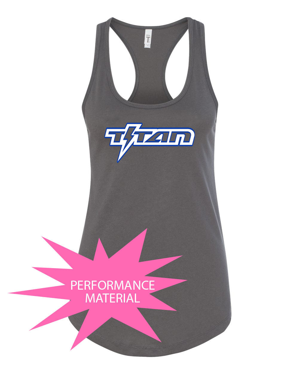 Titan Design 19 Performance Racerback Tank Top