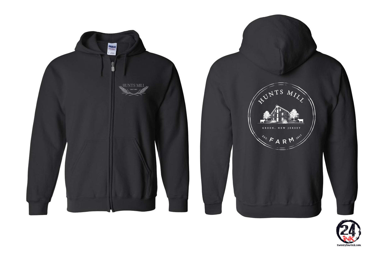 Hunts Mill Farm Zip up Sweatshirt