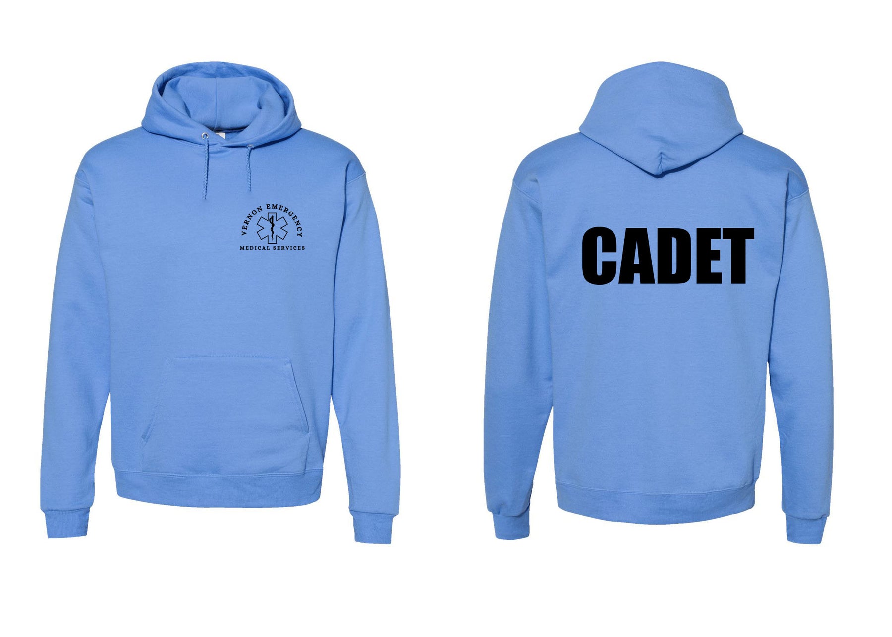 Vernon Cadet Hooded Sweatshirt