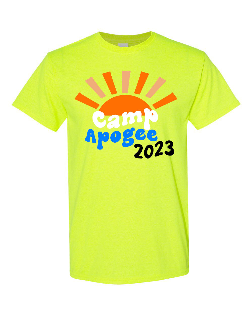Apogee Camp Apogee Design 2 Neon t-shirt