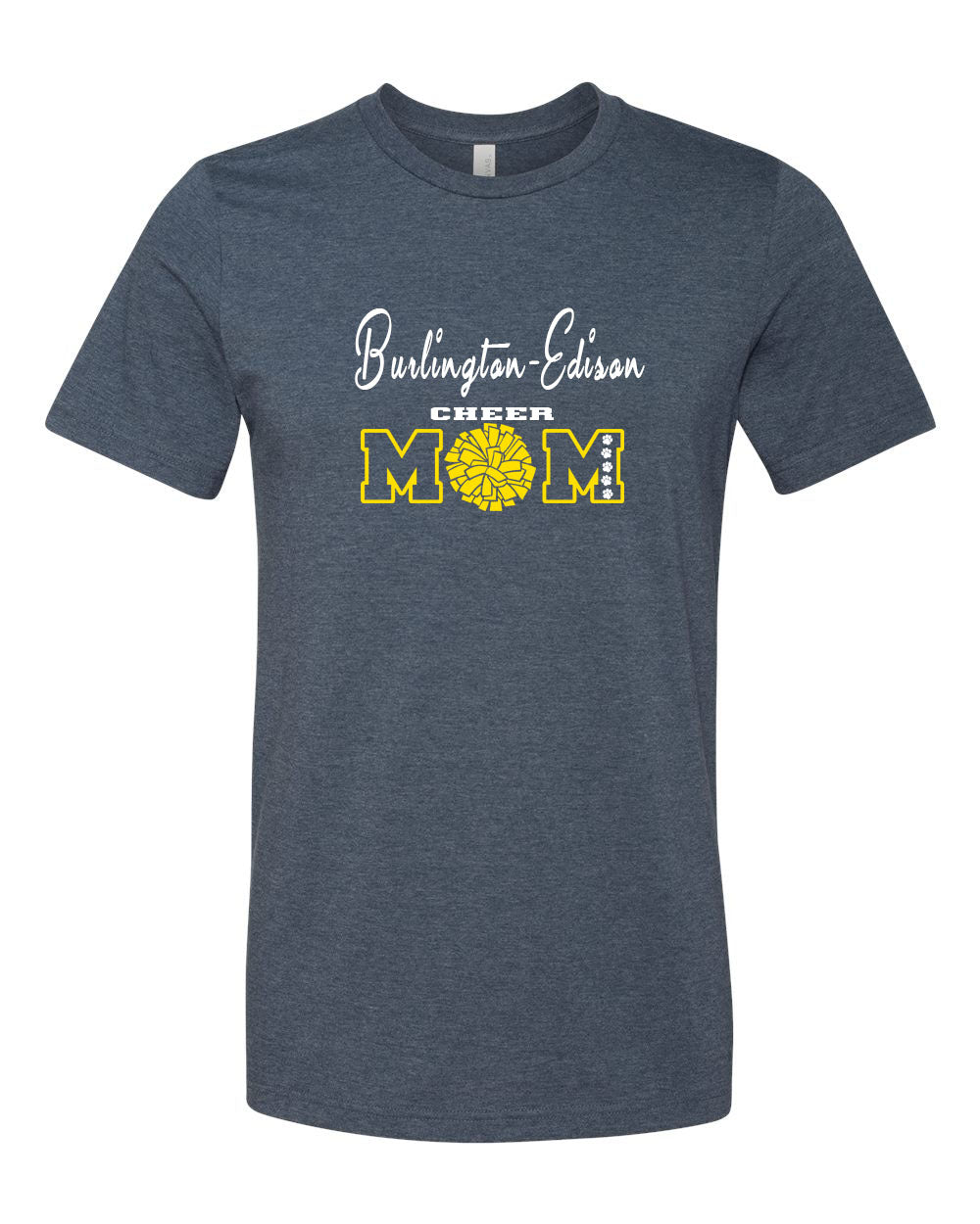 Burlington Edison Cheer design 5 t-Shirt