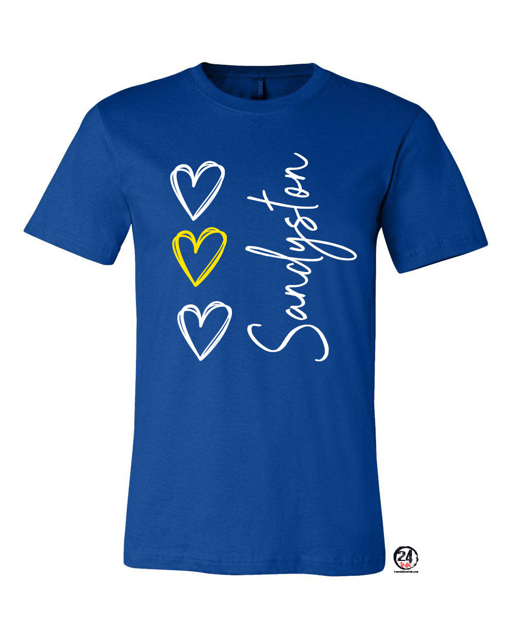 Sandyston Walpack Design 18 T-Shirt