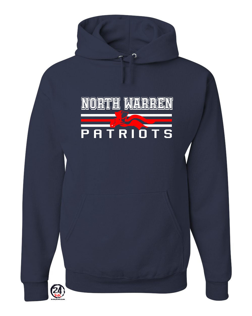 North Warren Design 14 Hooded Sweatshirt