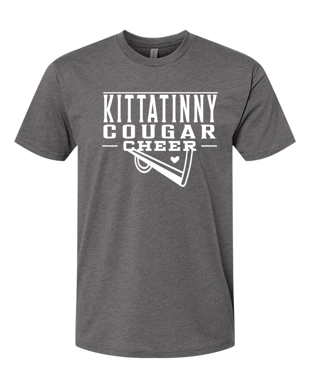 Kittatinny Cheer Design 11 t-Shirt