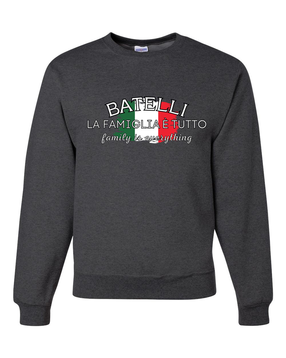 Batelli non hooded sweatshirt