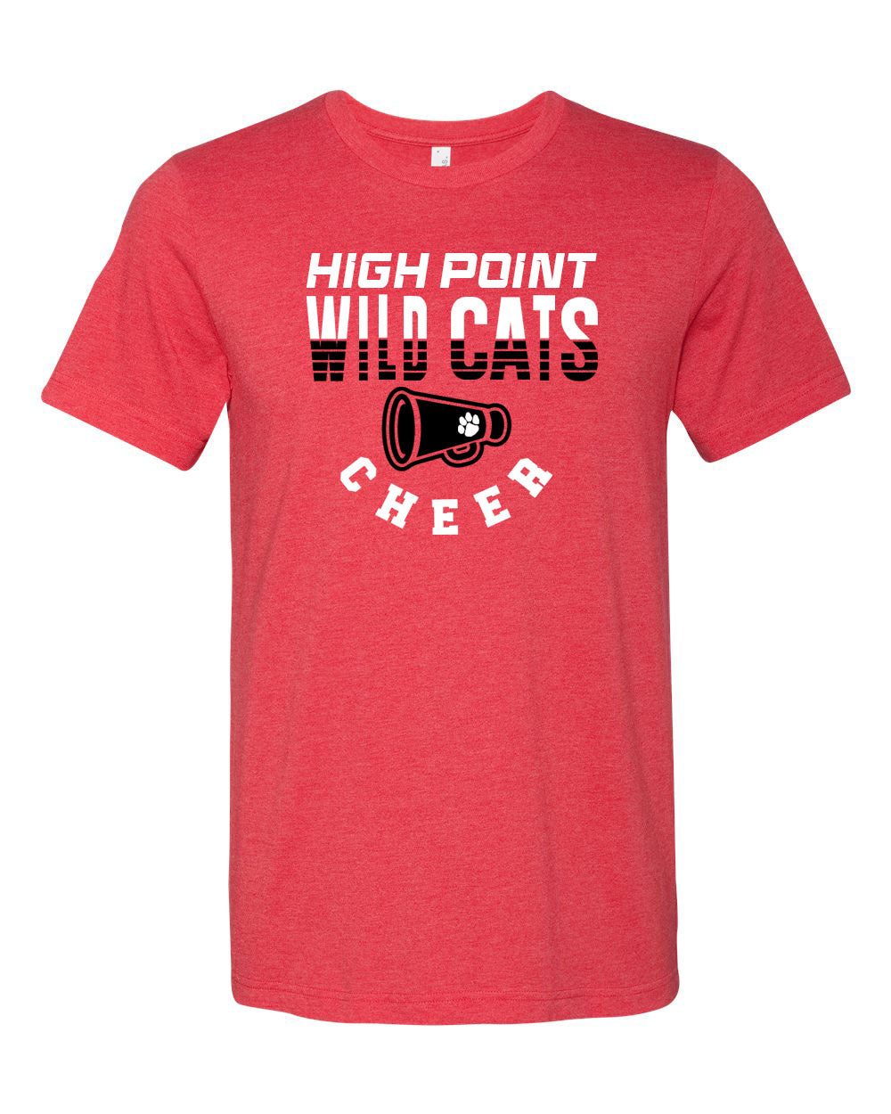 Wildcats Cheer design 2 T-Shirt
