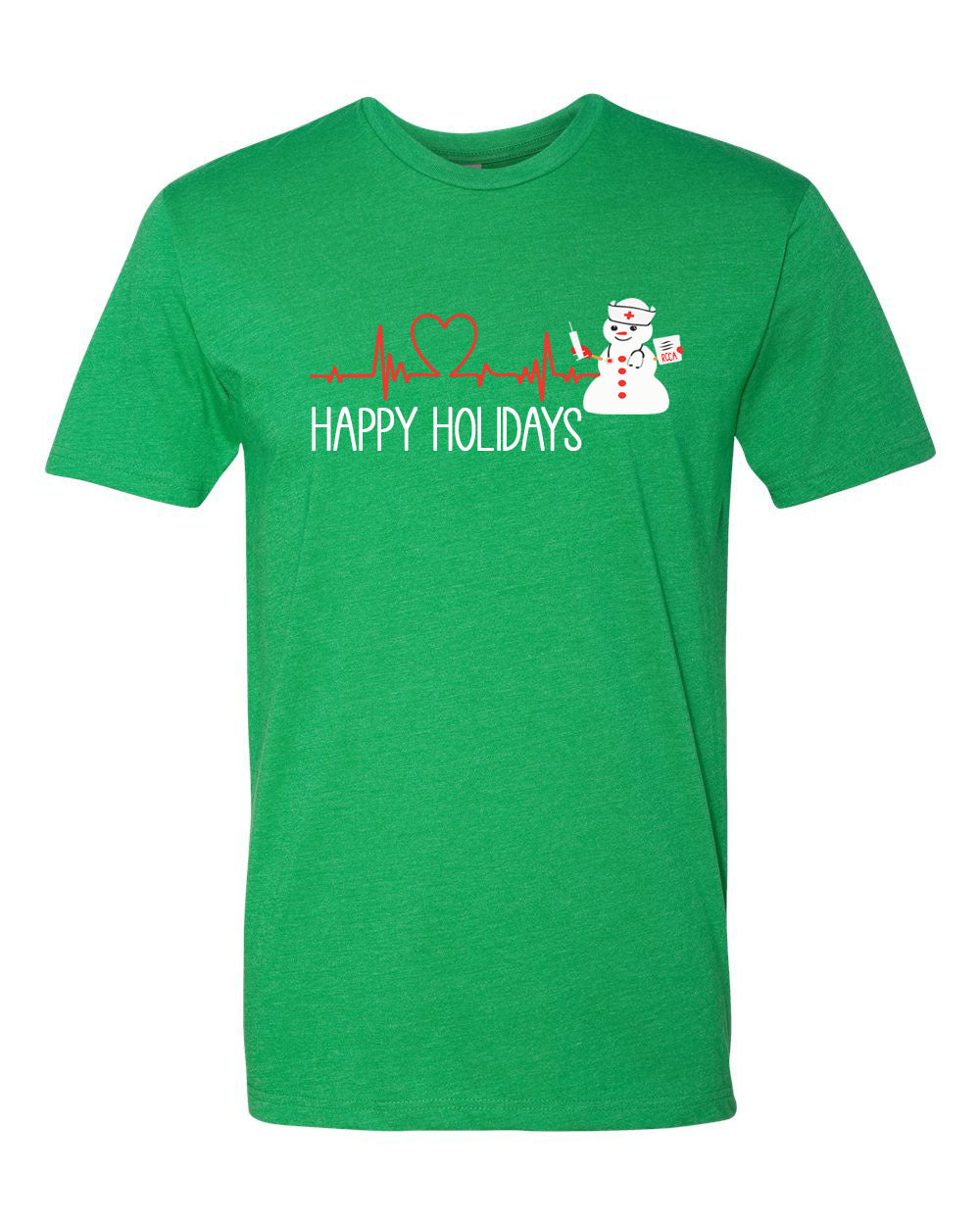 Snowman heartbeat T-Shirt