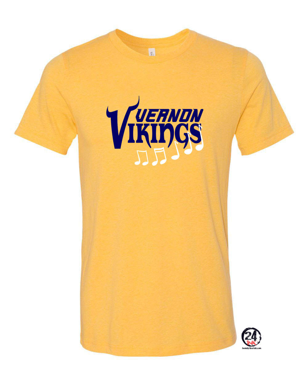 Vernon Marching Band Design 2 Logo T-Shirt