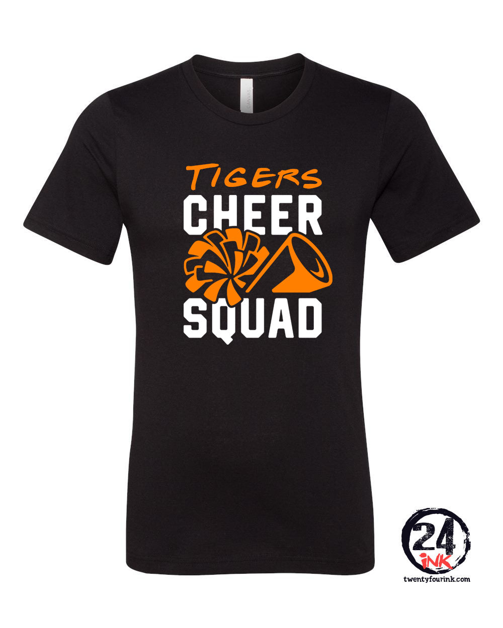 Lafayette Cheer Design 4 T-Shirt