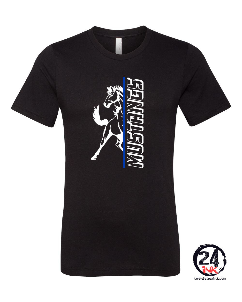 Mustangs design 14 t-Shirt