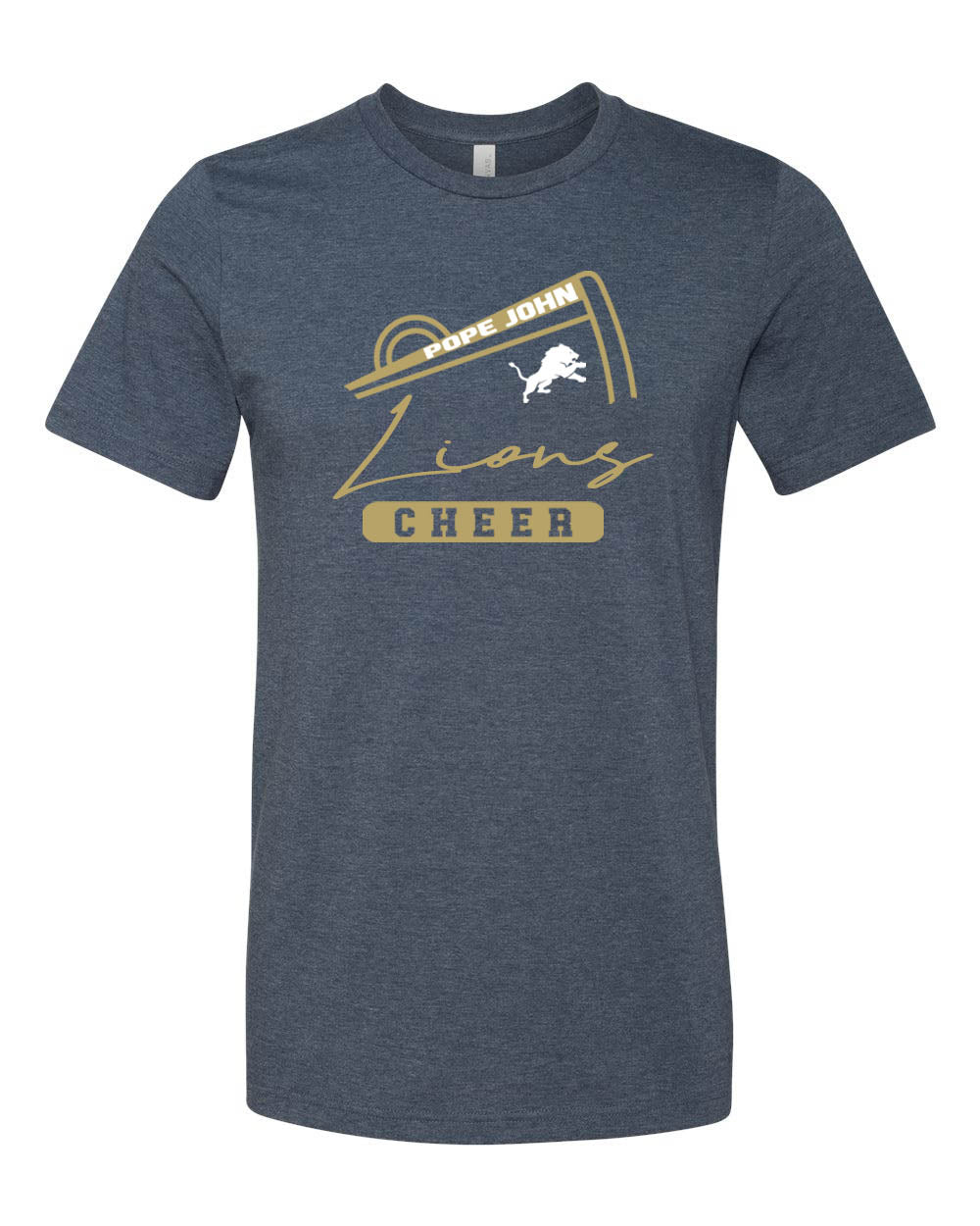 Pope John Cheer T-Shirt Design 11