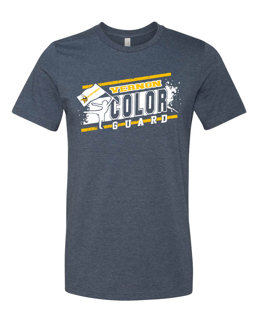 Vernon Marching Band Design 4 Logo T-Shirt