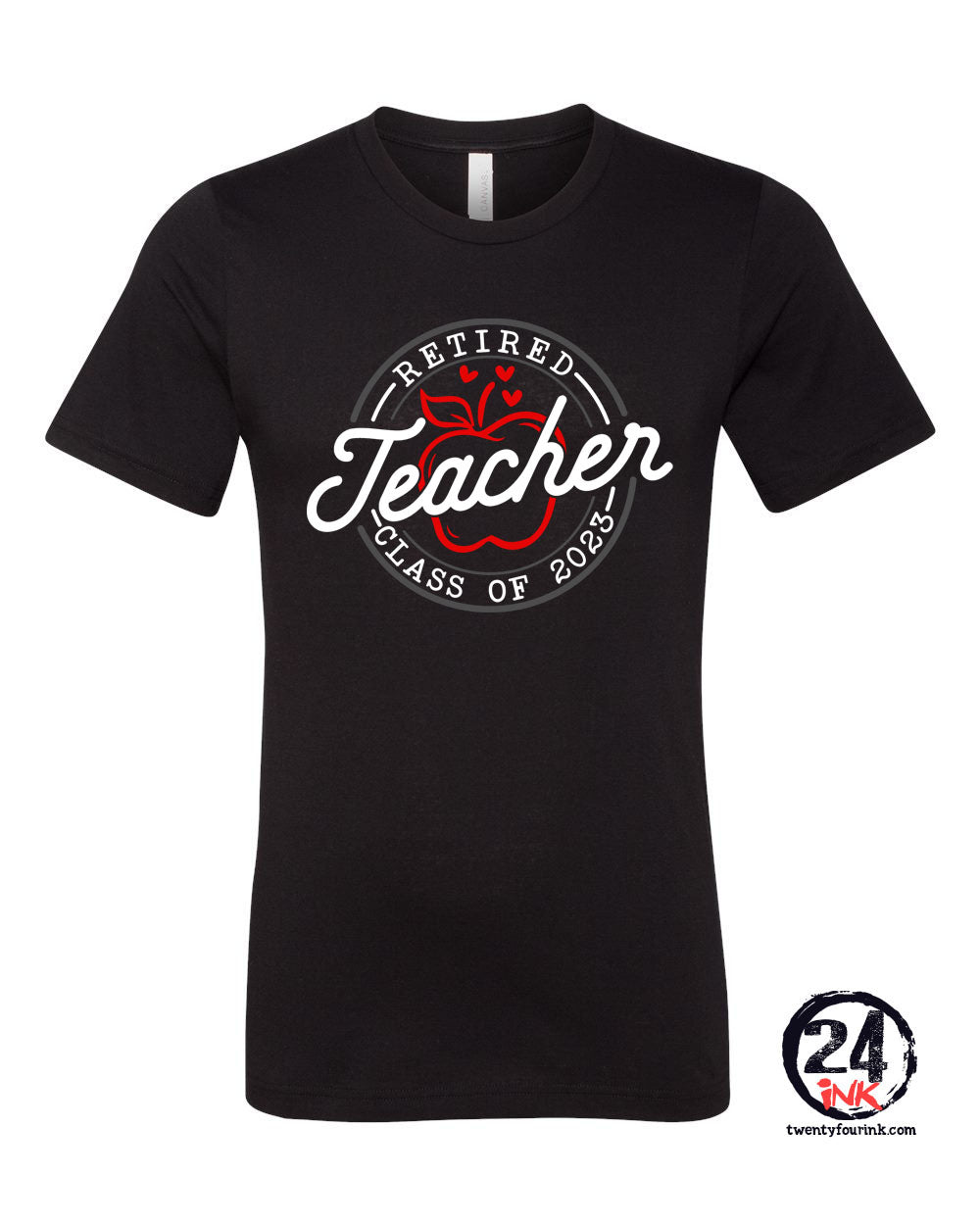 Retired Teacher Design 2 T-Shirt
