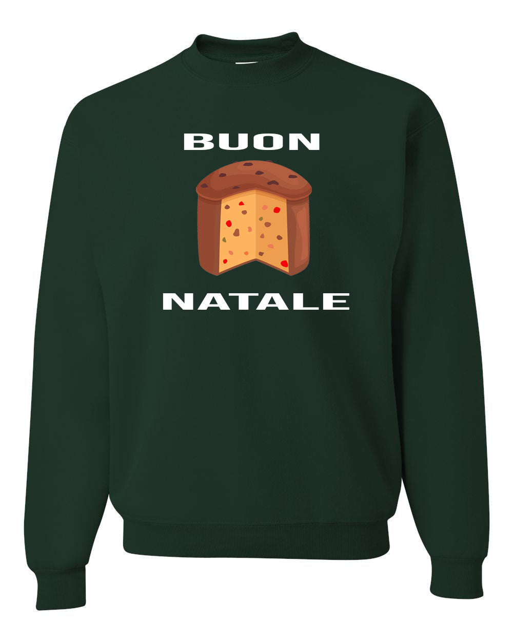 Buon Natale non hooded sweatshirt